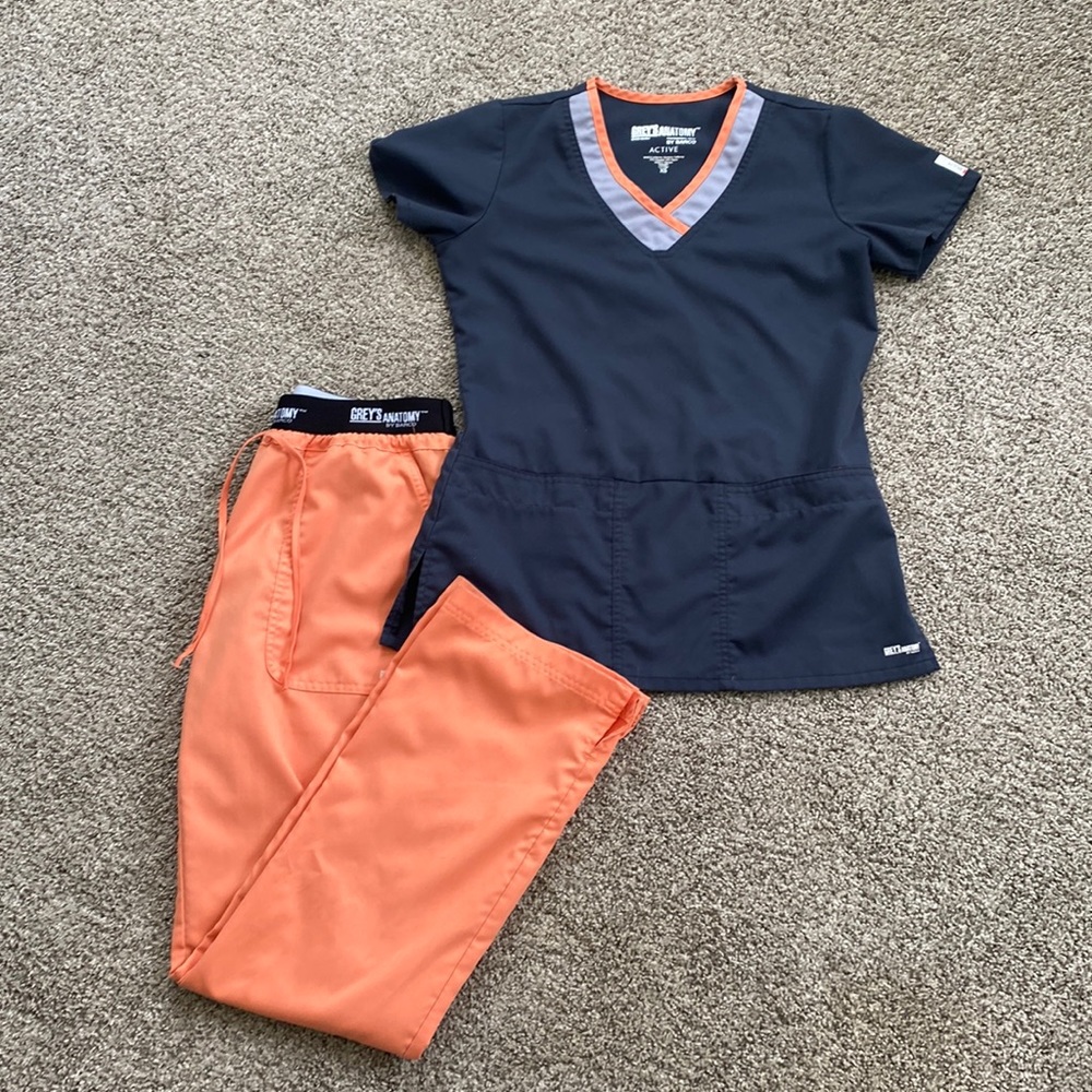 Grey’s Anatomy Scrub Set